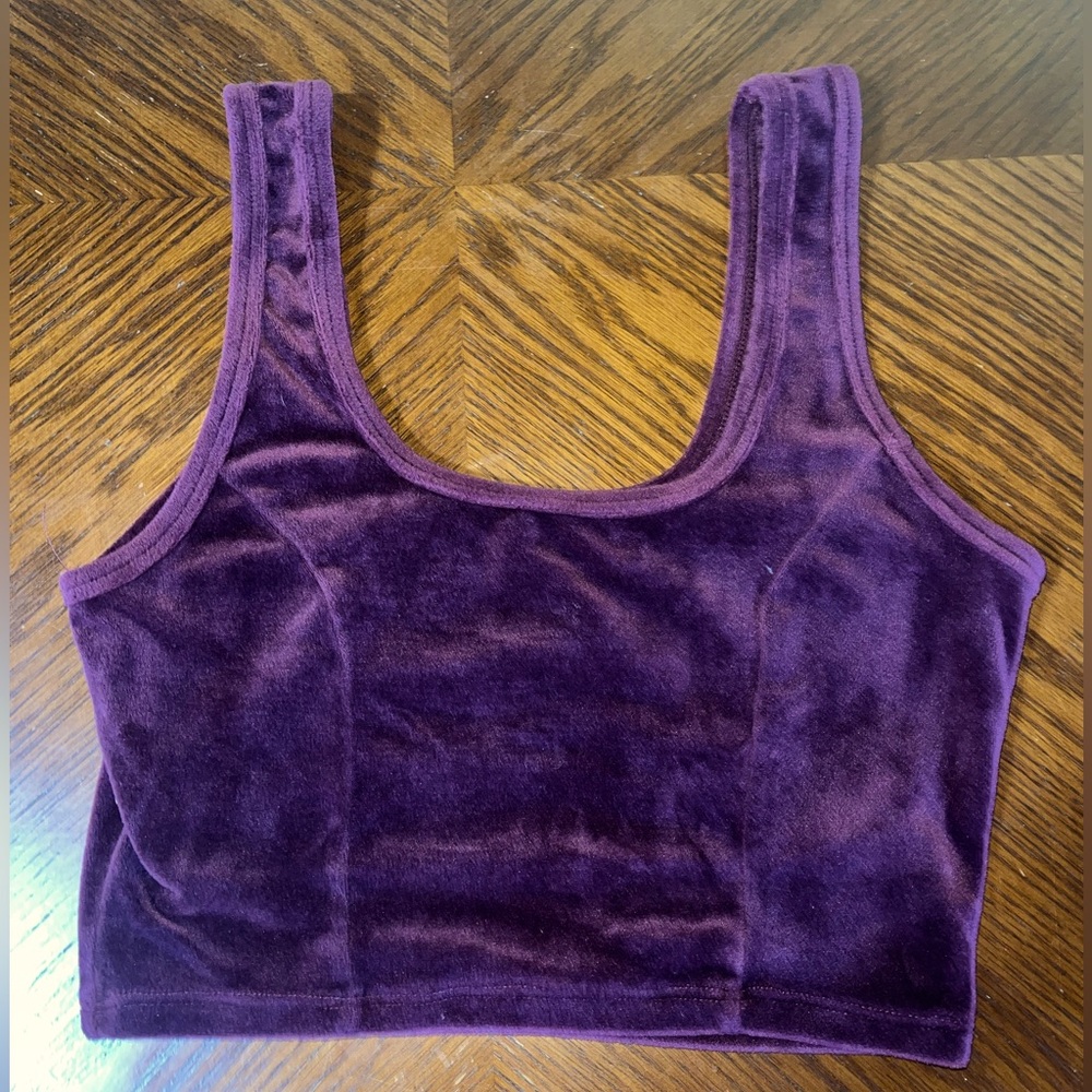 Mixed Threads Los Angeles Cropped Tank